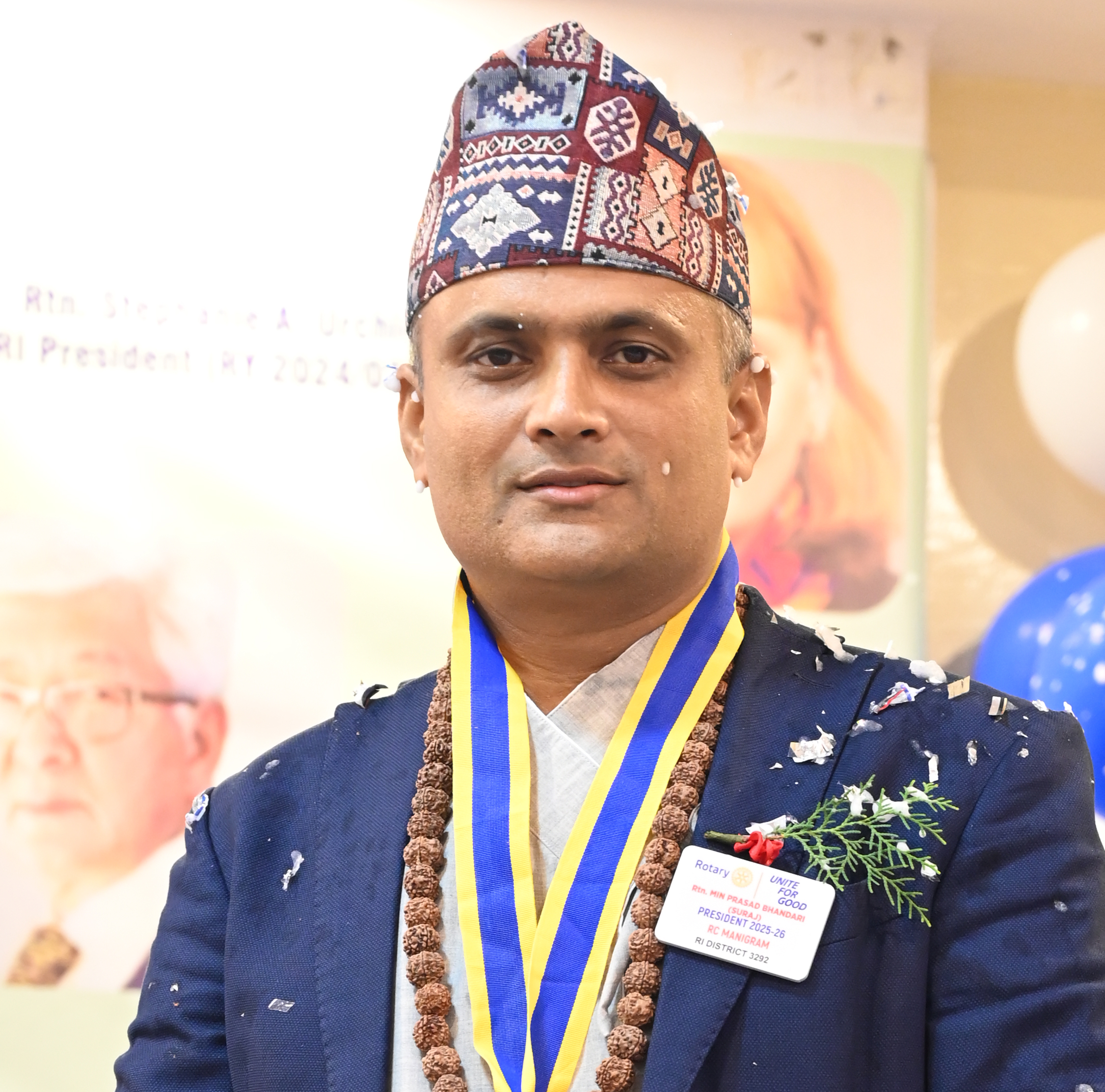 Mr. Min Prasad Bhandari (Suraj)