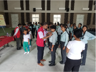 END RHD Campaign Nepal