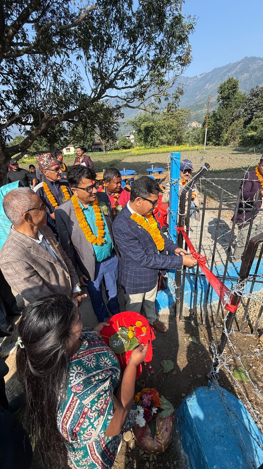 Gauritar Water Supply and Micro-Irrigation Project