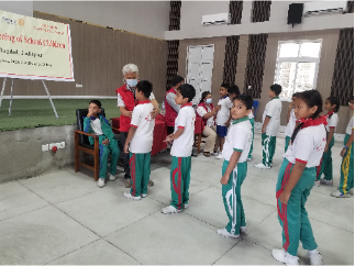 END RHD Campaign Nepal