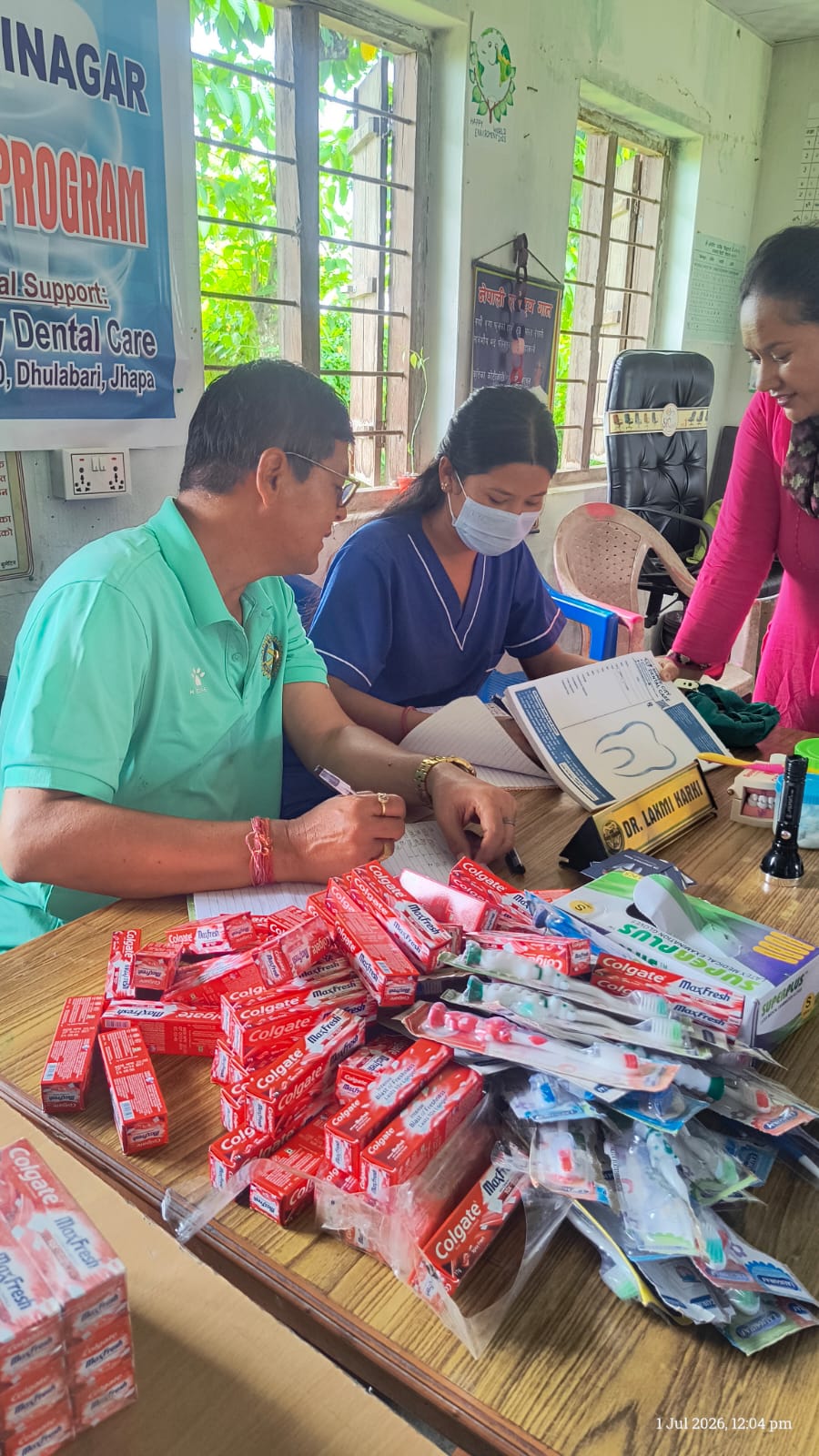 Free Oral Screening Program