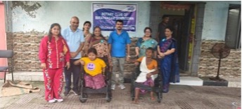Wheelchair Distribution