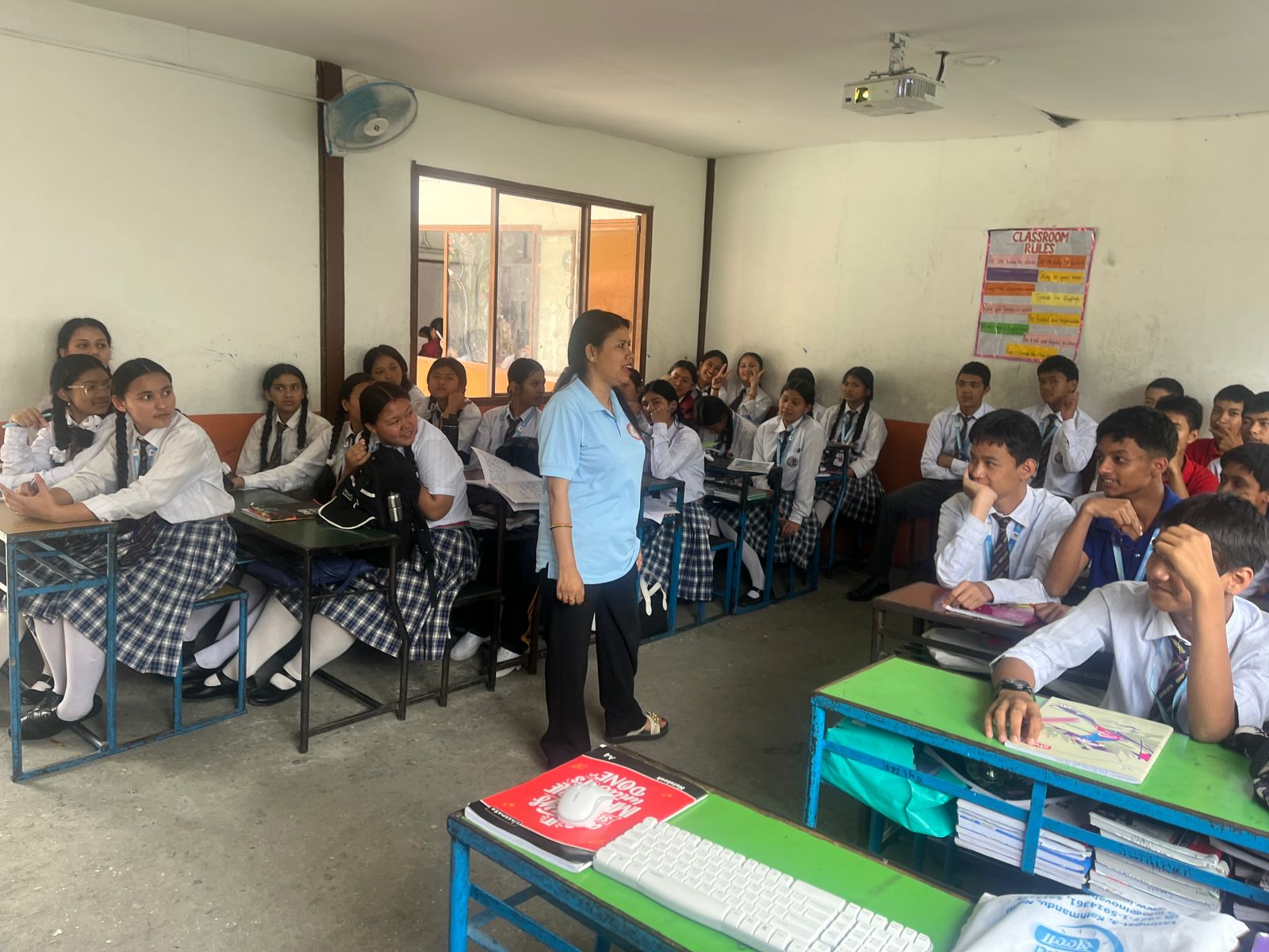 School Mental Health Awareness - Himalaya School