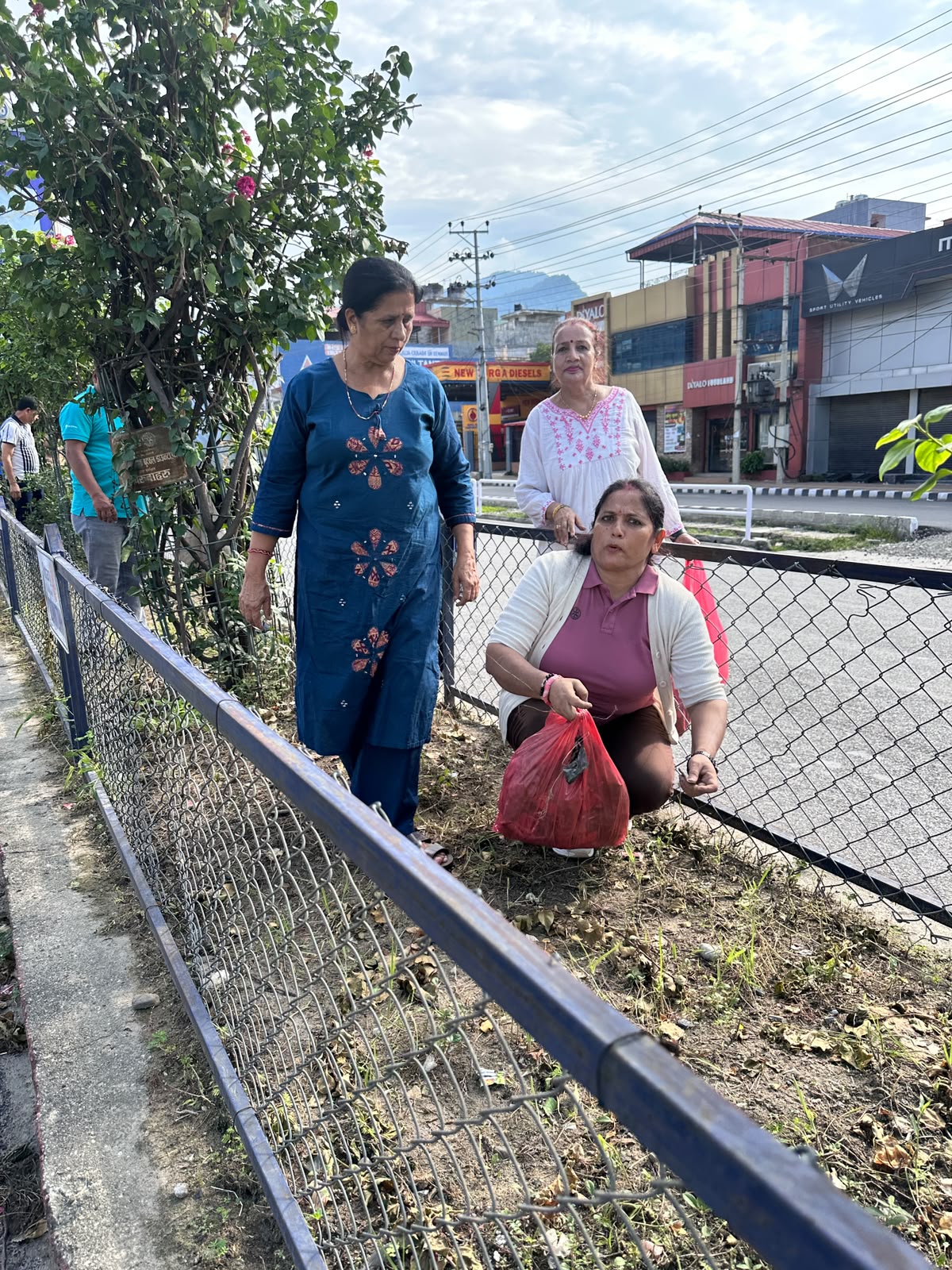 Tree plantation (Supporting  District 100000 tree plantation Campaign) Day 1